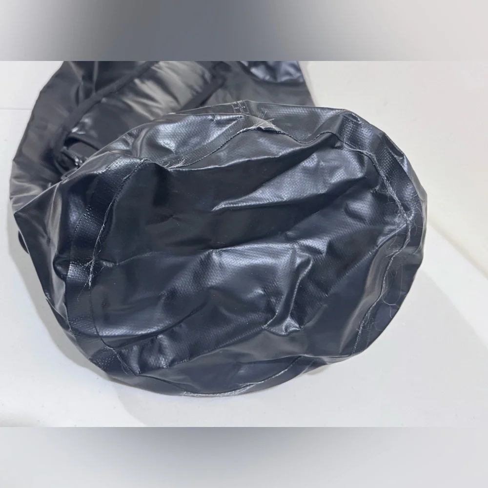Omgear Black Duffel Bag